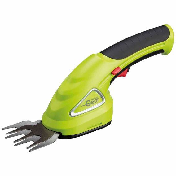 Garden Gear 3.6V Cordless Lithium-ion Trimming Shears with extension handle